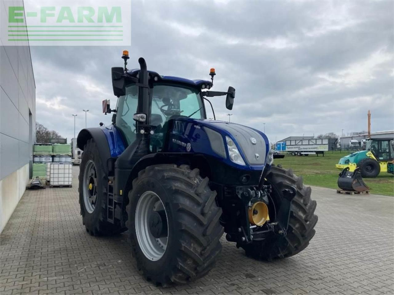 New Holland t7.315 hd autocommand new gen HD - Трактор: фото 5 New Holland t7.315 hd autocommand new gen HD - Трактор: фото 5