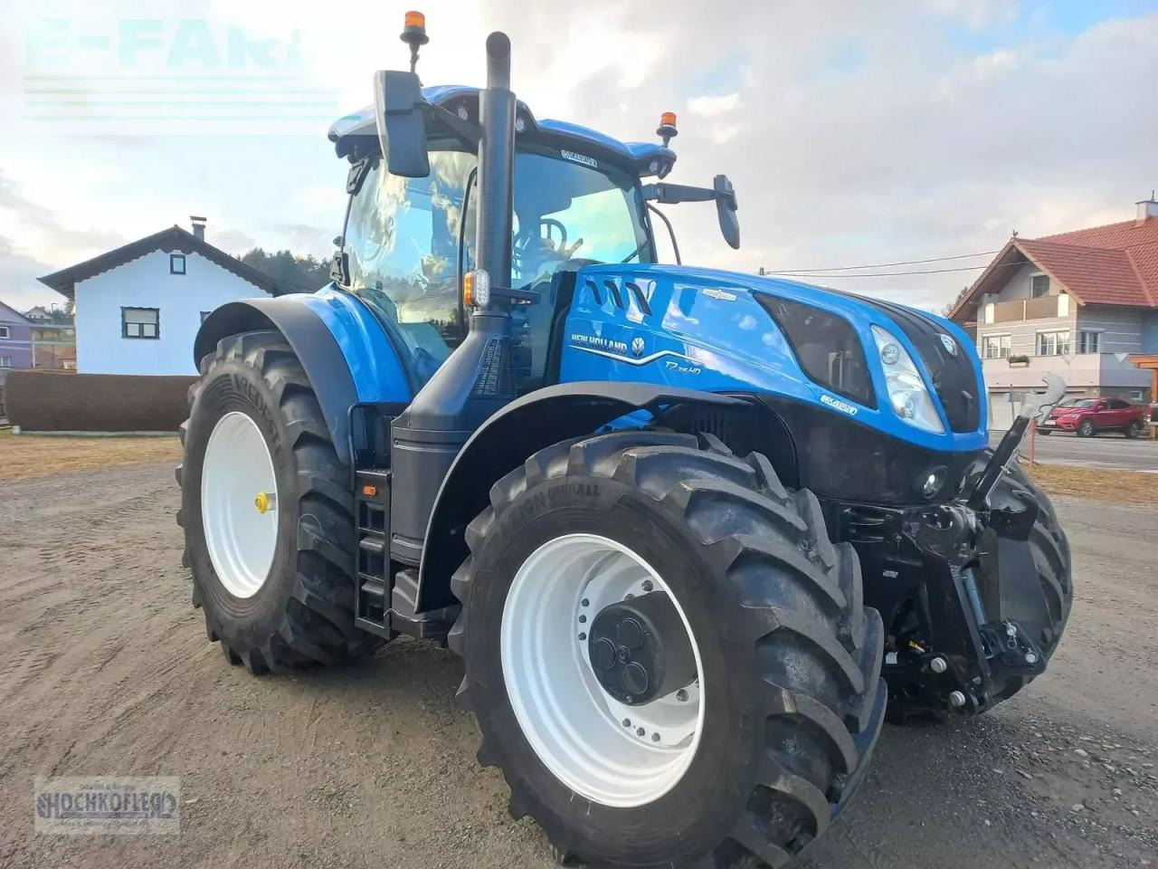 New Holland t7.315 plm (stage v) - Трактор: фото 3 New Holland t7.315 plm (stage v) - Трактор: фото 3