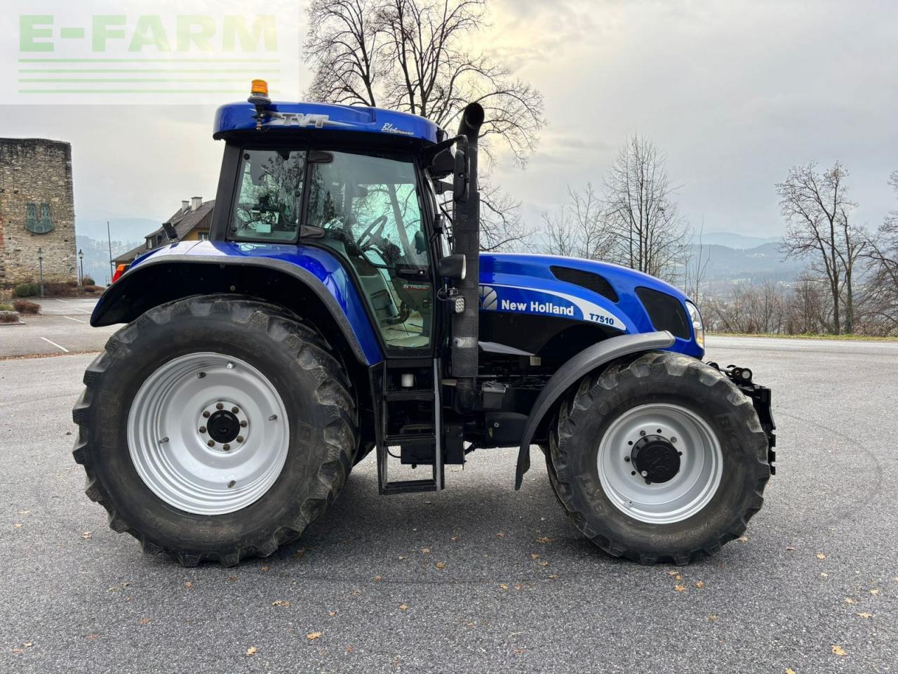 New Holland t7510 - Трактор: фото 4 New Holland t7510 - Трактор: фото 4