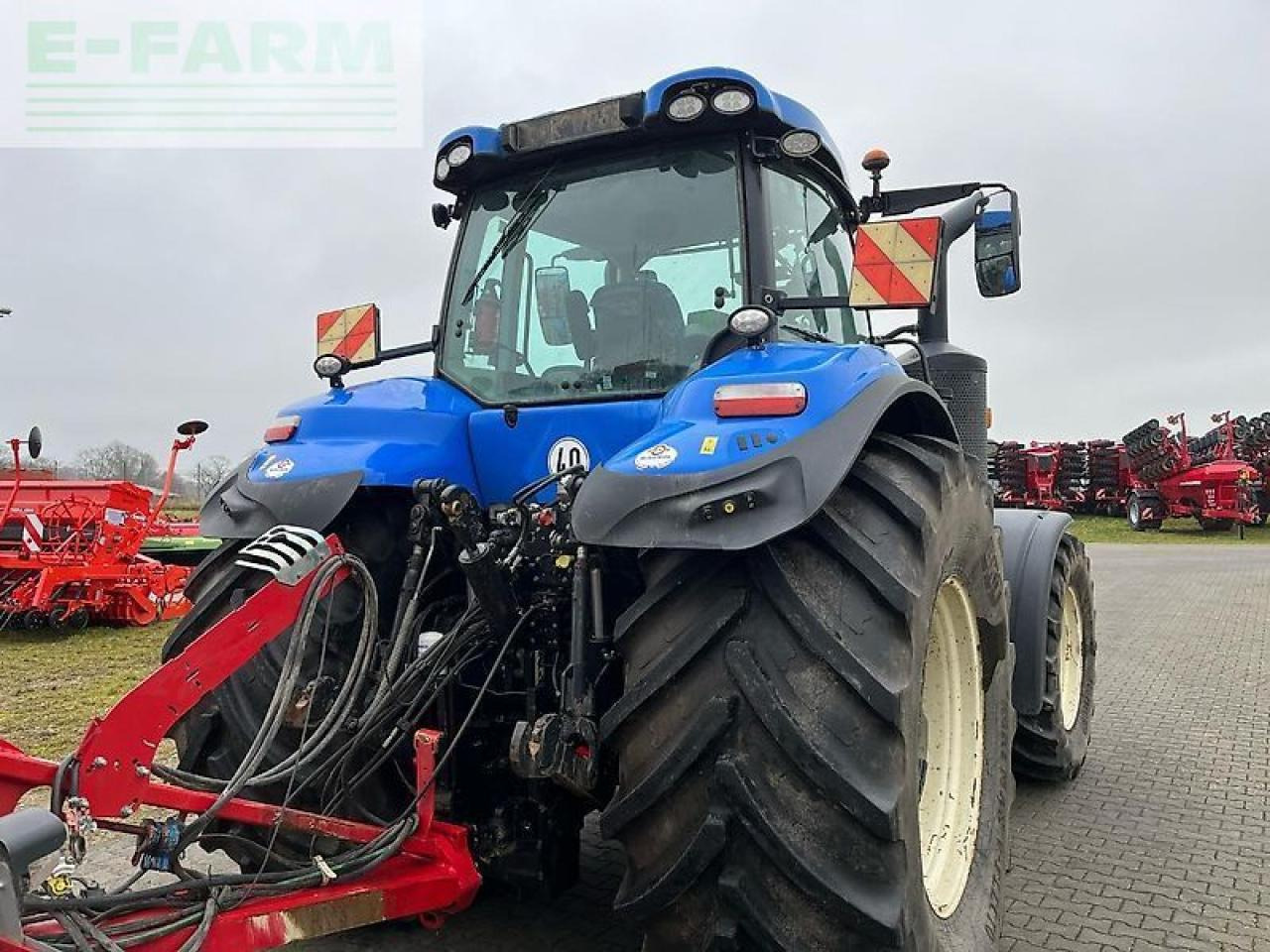 New Holland t8.380 - Трактор: фото 4 New Holland t8.380 - Трактор: фото 4