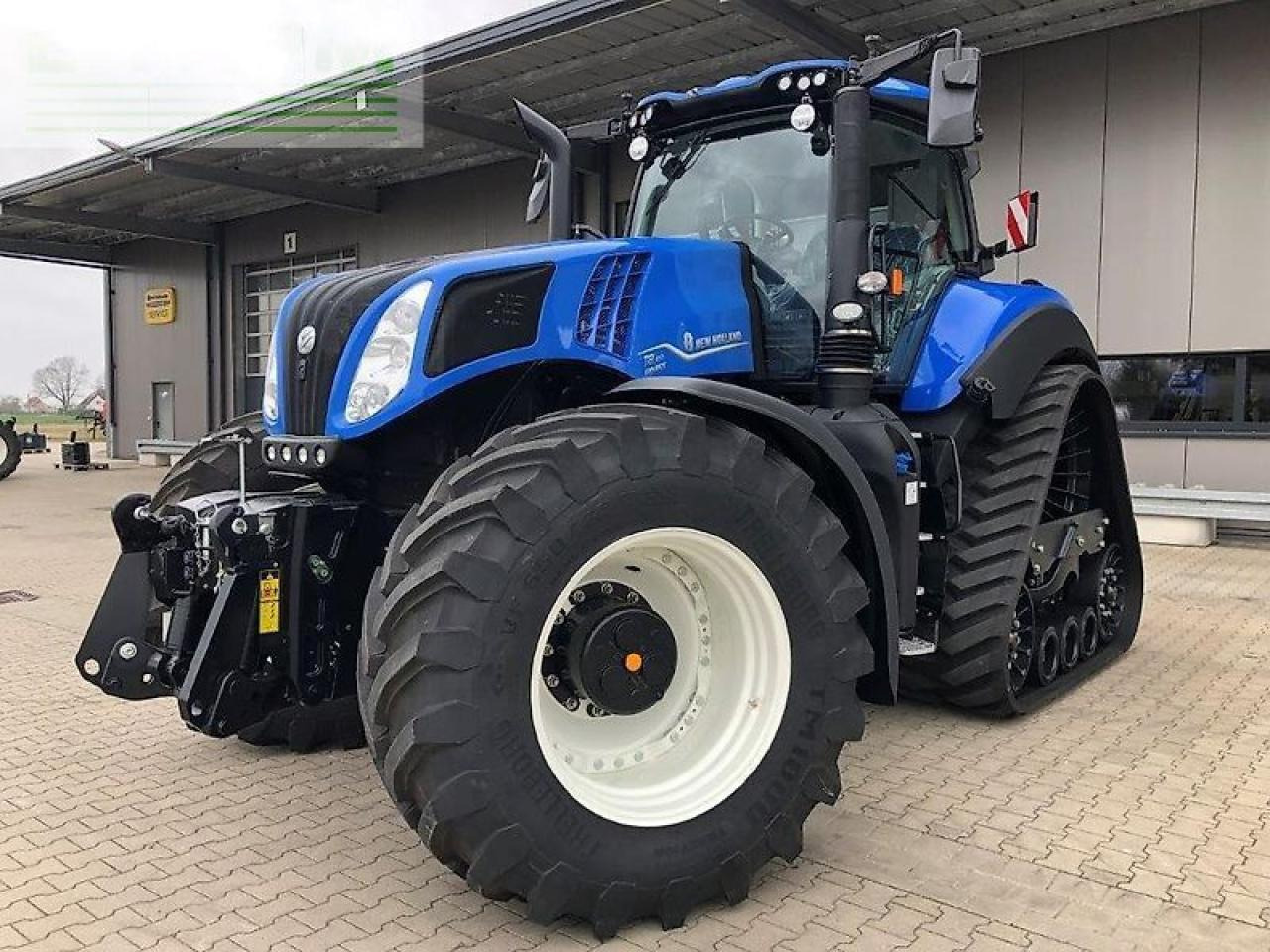 New Holland t8.410 plmi ultracommand track - Трактор: фото 4 New Holland t8.410 plmi ultracommand track - Трактор: фото 4