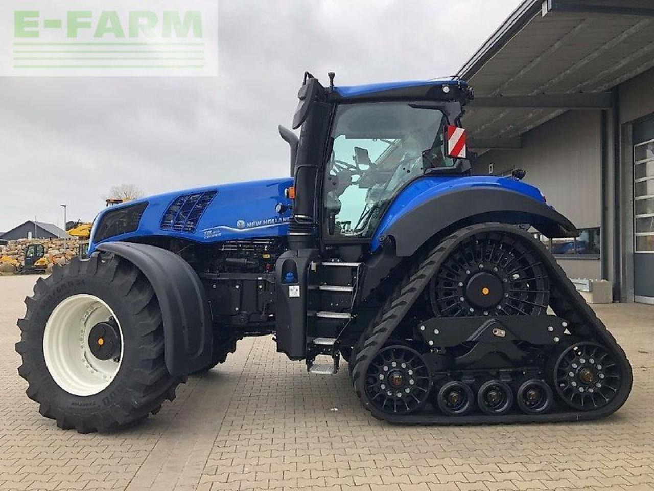 New Holland t8.410 plmi ultracommand track - Трактор: фото 5 New Holland t8.410 plmi ultracommand track - Трактор: фото 5