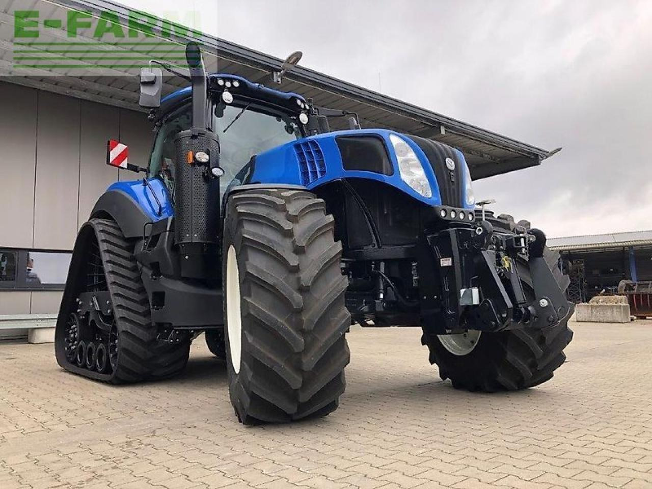 New Holland t8.410 plmi ultracommand track - Трактор: фото 2 New Holland t8.410 plmi ultracommand track - Трактор: фото 2