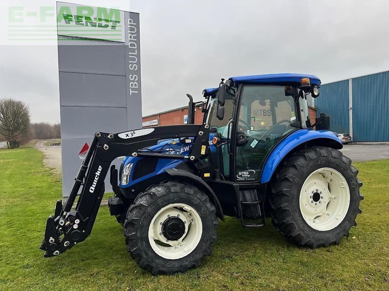 New Holland td 5.95 m. læsser - Трактор: фото 1 New Holland td 5.95 m. læsser - Трактор: фото 1