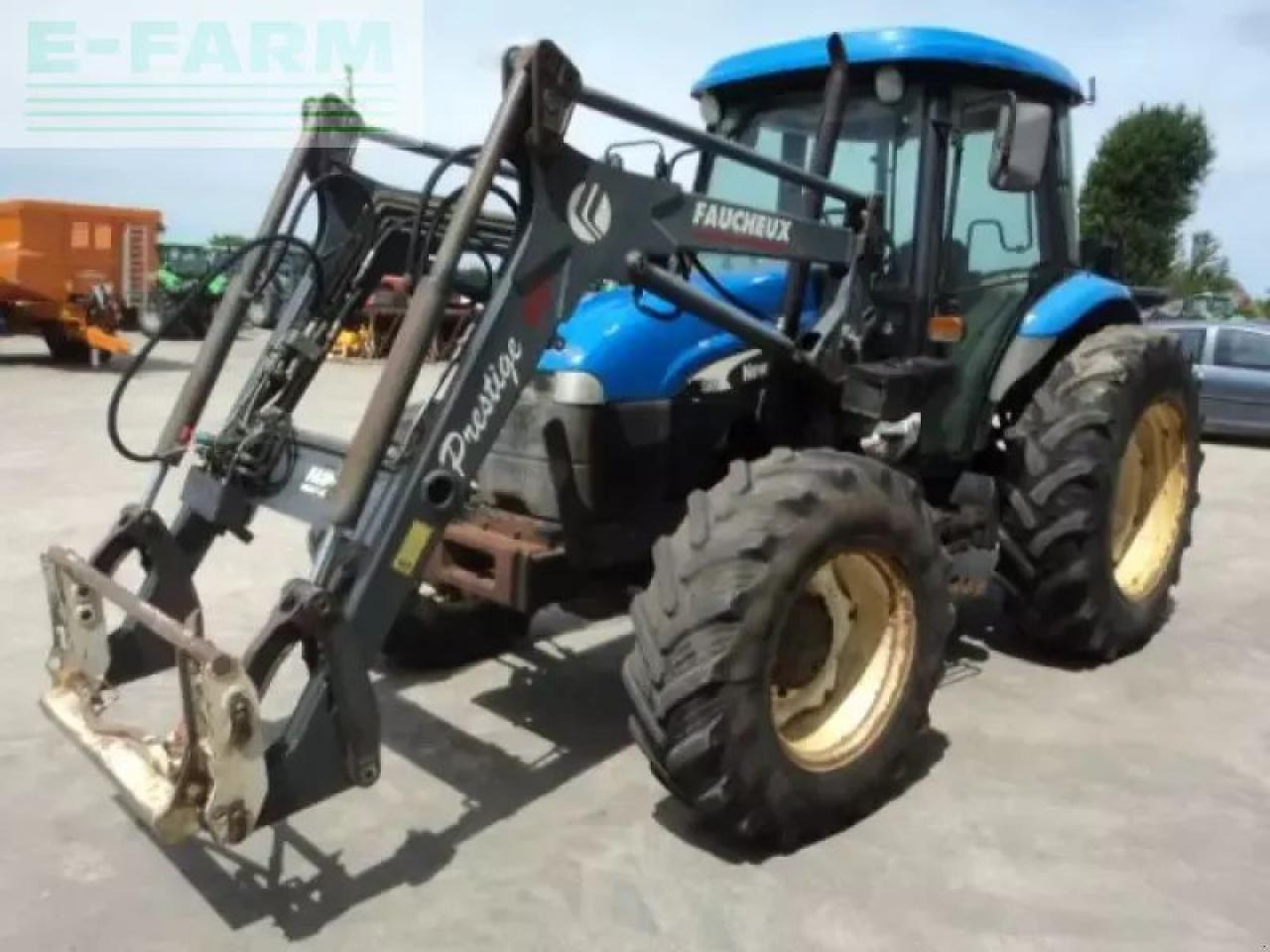 New Holland td 95 d D - Трактор: фото 3 New Holland td 95 d D - Трактор: фото 3