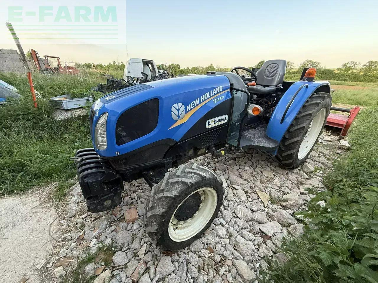 New Holland td3.50 - Трактор: фото 5 New Holland td3.50 - Трактор: фото 5