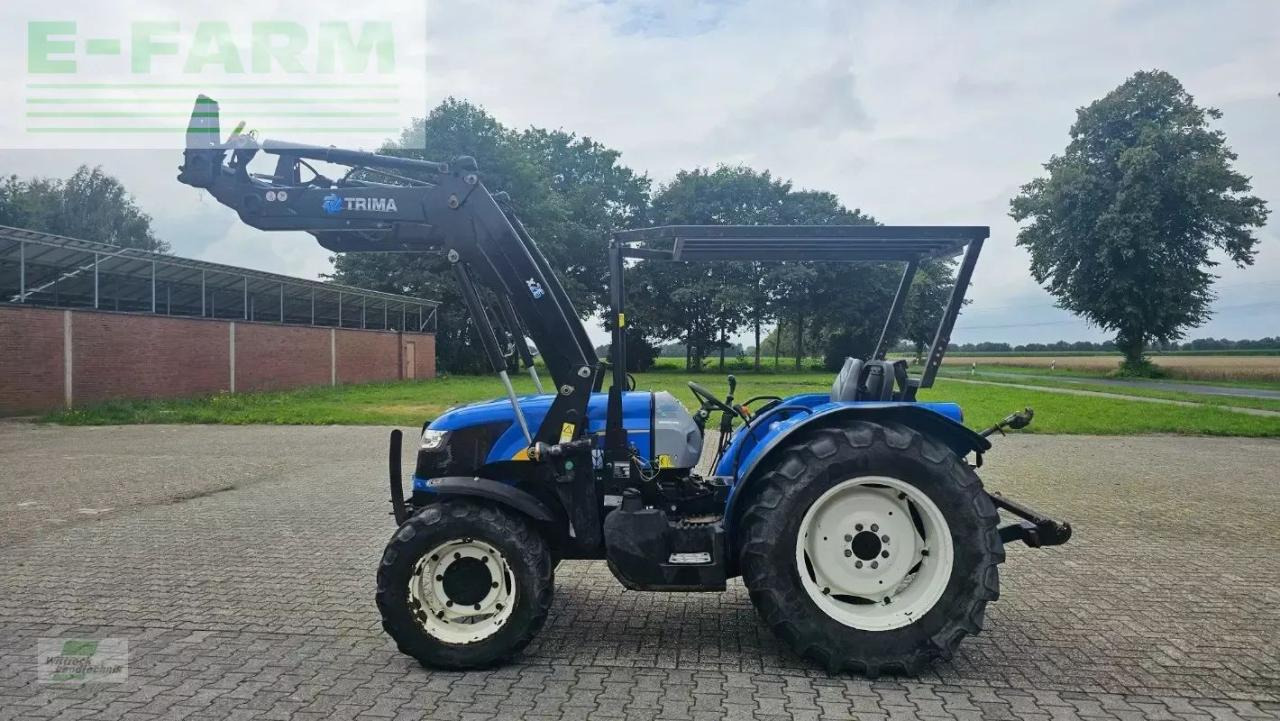 New Holland td4020f - Трактор: фото 3 New Holland td4020f - Трактор: фото 3