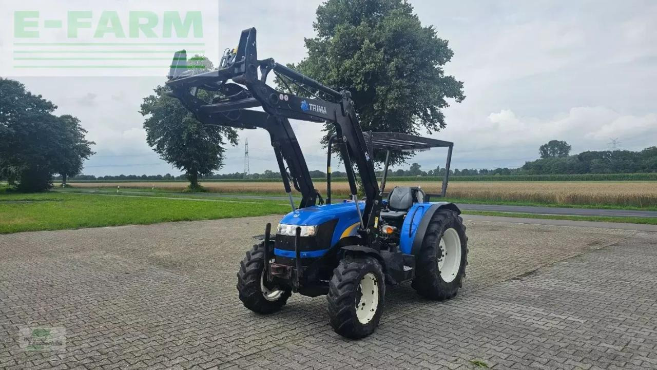 New Holland td4020f - Трактор: фото 1 New Holland td4020f - Трактор: фото 1
