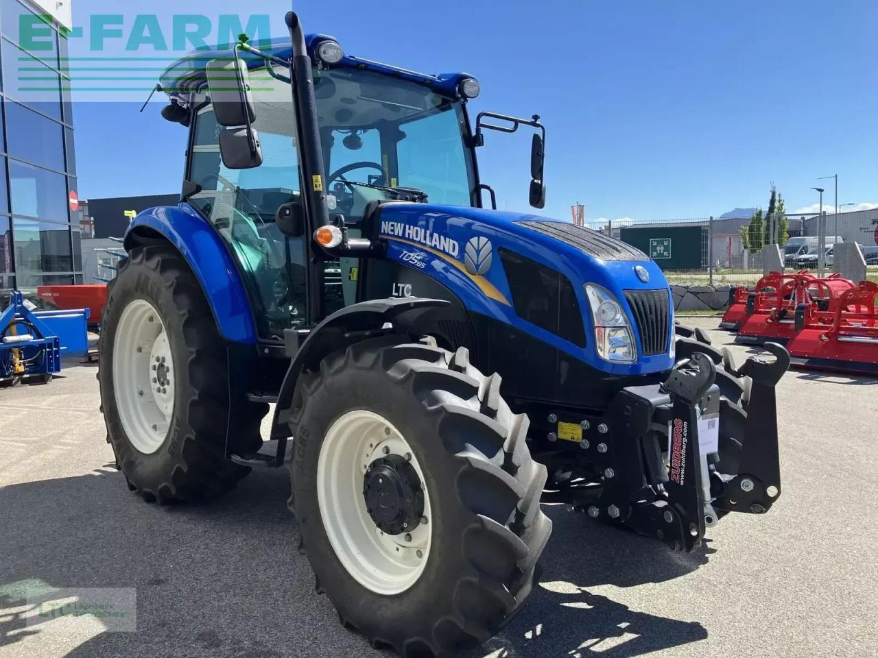 New Holland td5.85 - Трактор: фото 2 New Holland td5.85 - Трактор: фото 2