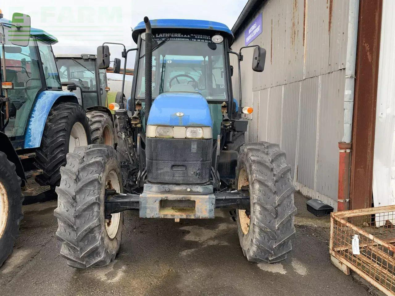 New Holland td5040 - Трактор: фото 5 New Holland td5040 - Трактор: фото 5