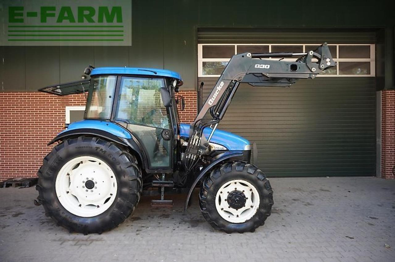 New Holland td80d mit quicke frontlader D - Трактор: фото 5 New Holland td80d mit quicke frontlader D - Трактор: фото 5