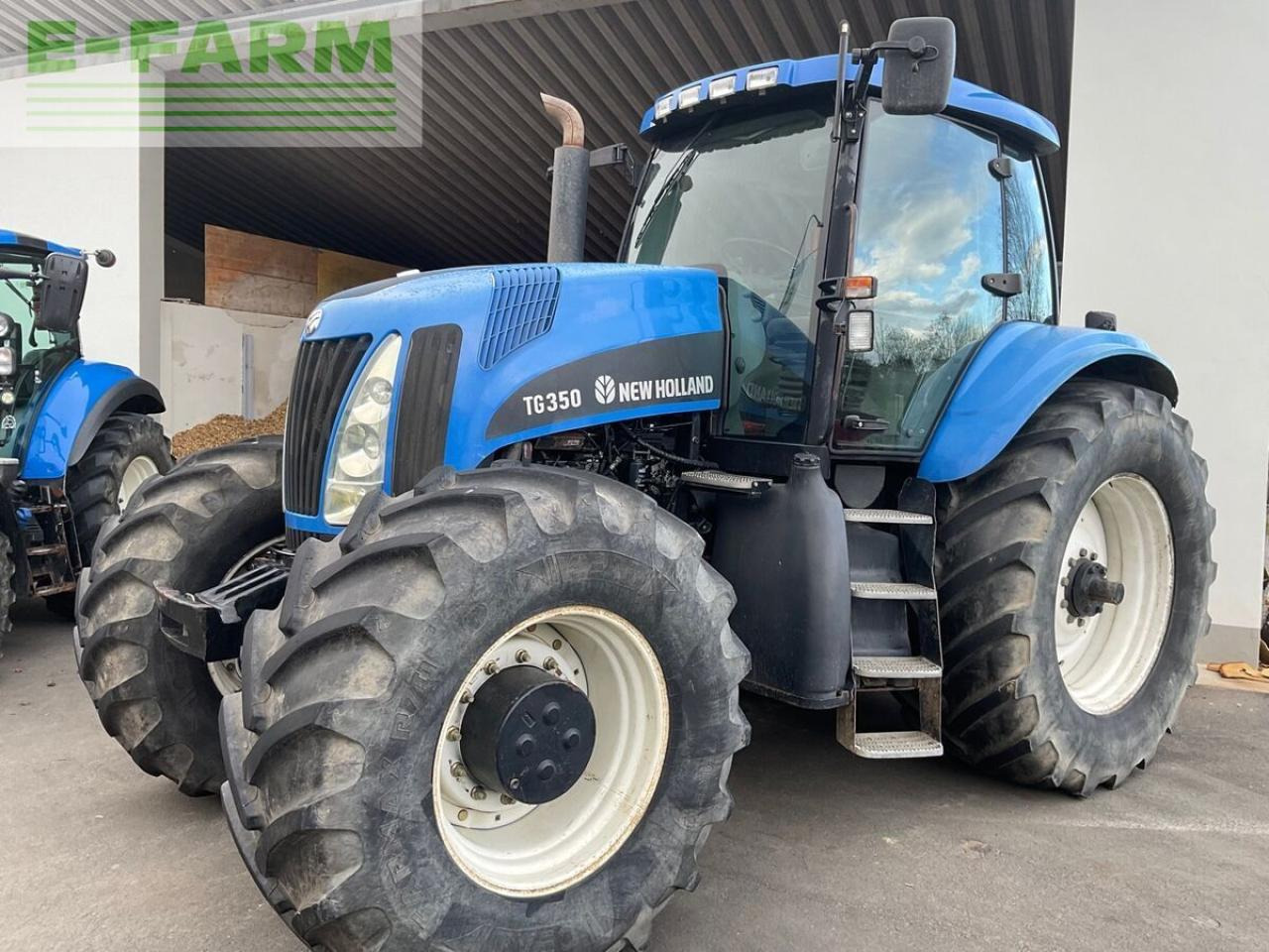 New Holland tg 285 - Трактор: фото 1 New Holland tg 285 - Трактор: фото 1