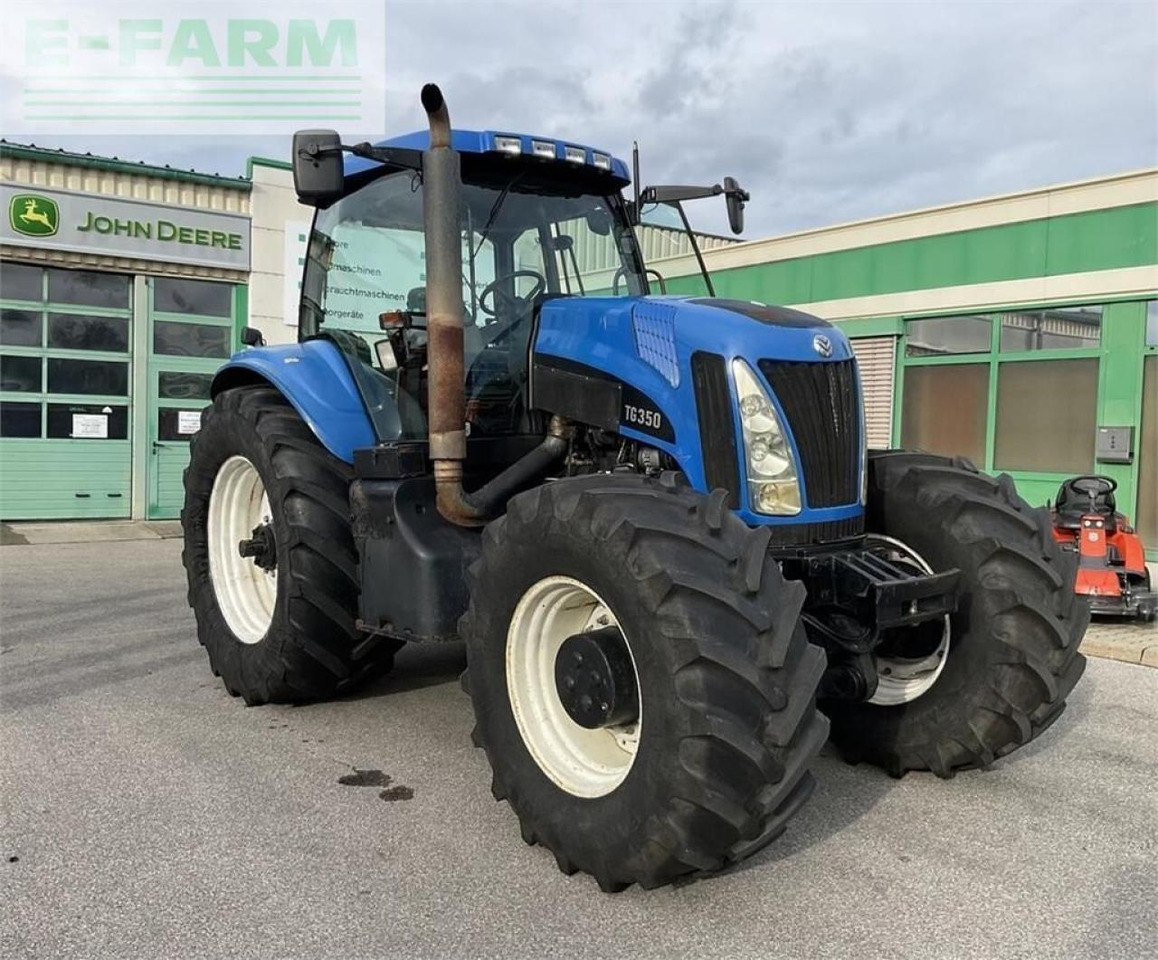 New Holland tg 285 - Трактор: фото 1 New Holland tg 285 - Трактор: фото 1