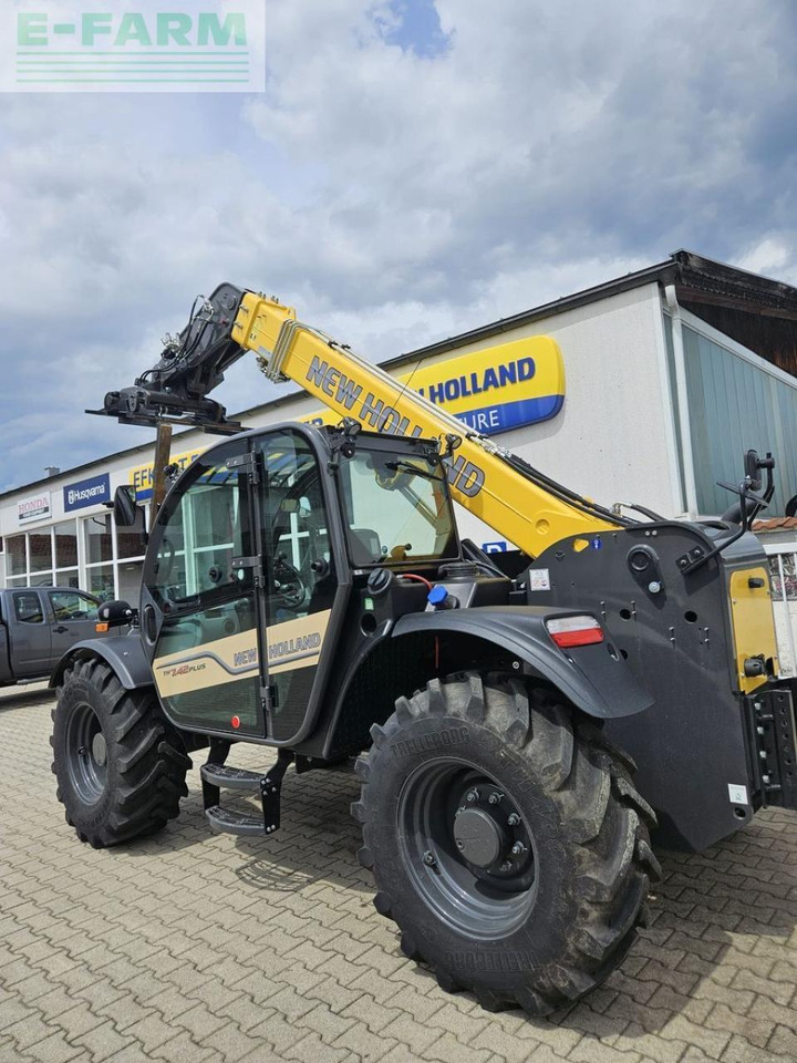 New Holland th 7.42 plus - Навантажувач телескопічний: фото 2 New Holland th 7.42 plus - Навантажувач телескопічний: фото 2