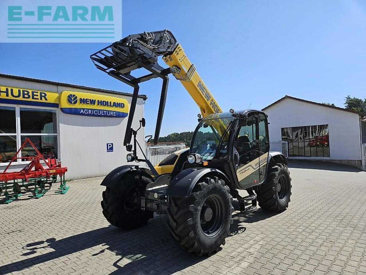 New Holland th 7.42 plus - Навантажувач телескопічний: фото 1 New Holland th 7.42 plus - Навантажувач телескопічний: фото 1