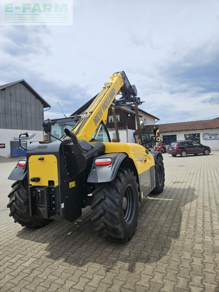 New Holland th 7.42 plus - Навантажувач телескопічний: фото 4 New Holland th 7.42 plus - Навантажувач телескопічний: фото 4