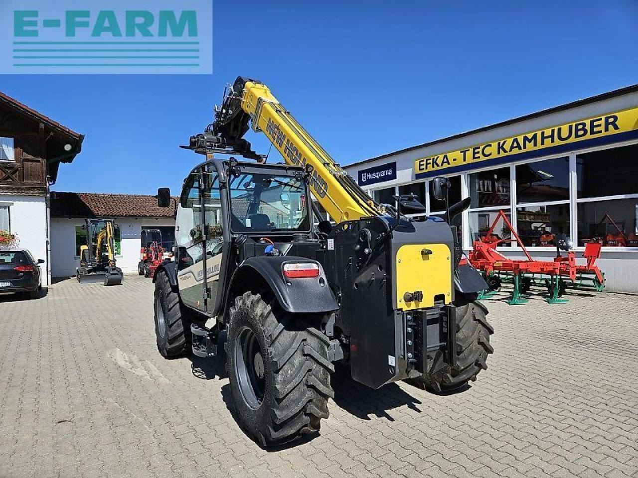 New Holland th 7.42 plus - Навантажувач телескопічний: фото 3 New Holland th 7.42 plus - Навантажувач телескопічний: фото 3