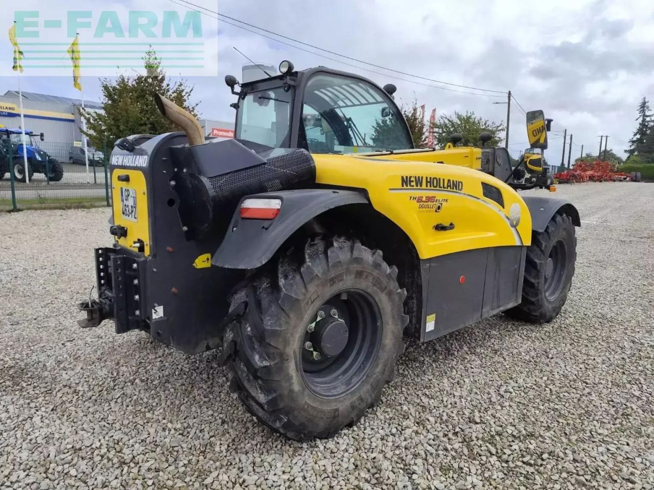 New Holland th6.36 - Навантажувач телескопічний: фото 4 New Holland th6.36 - Навантажувач телескопічний: фото 4