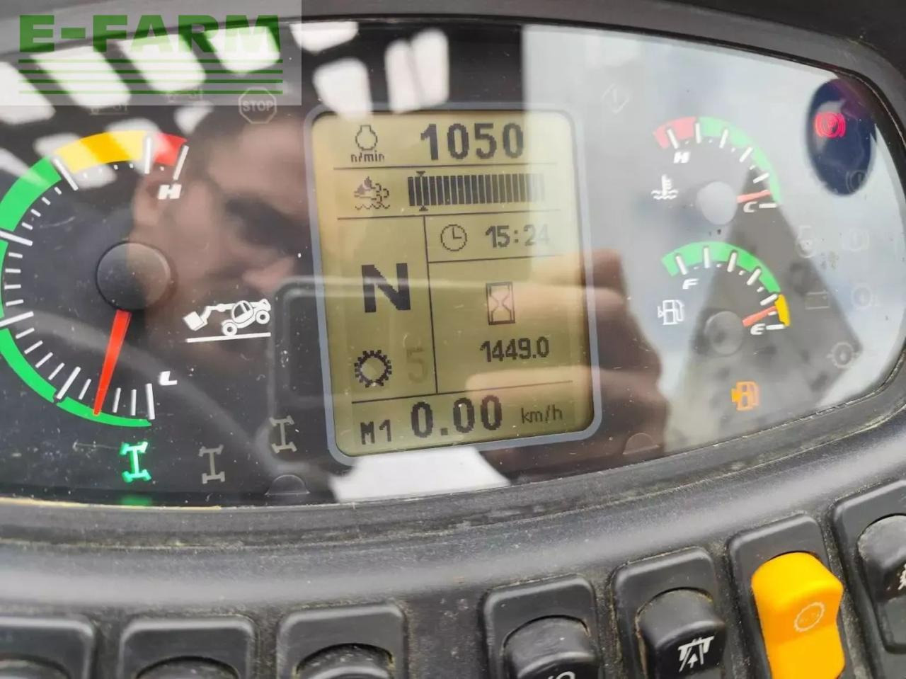 New Holland th6.36 - Навантажувач телескопічний: фото 5 New Holland th6.36 - Навантажувач телескопічний: фото 5