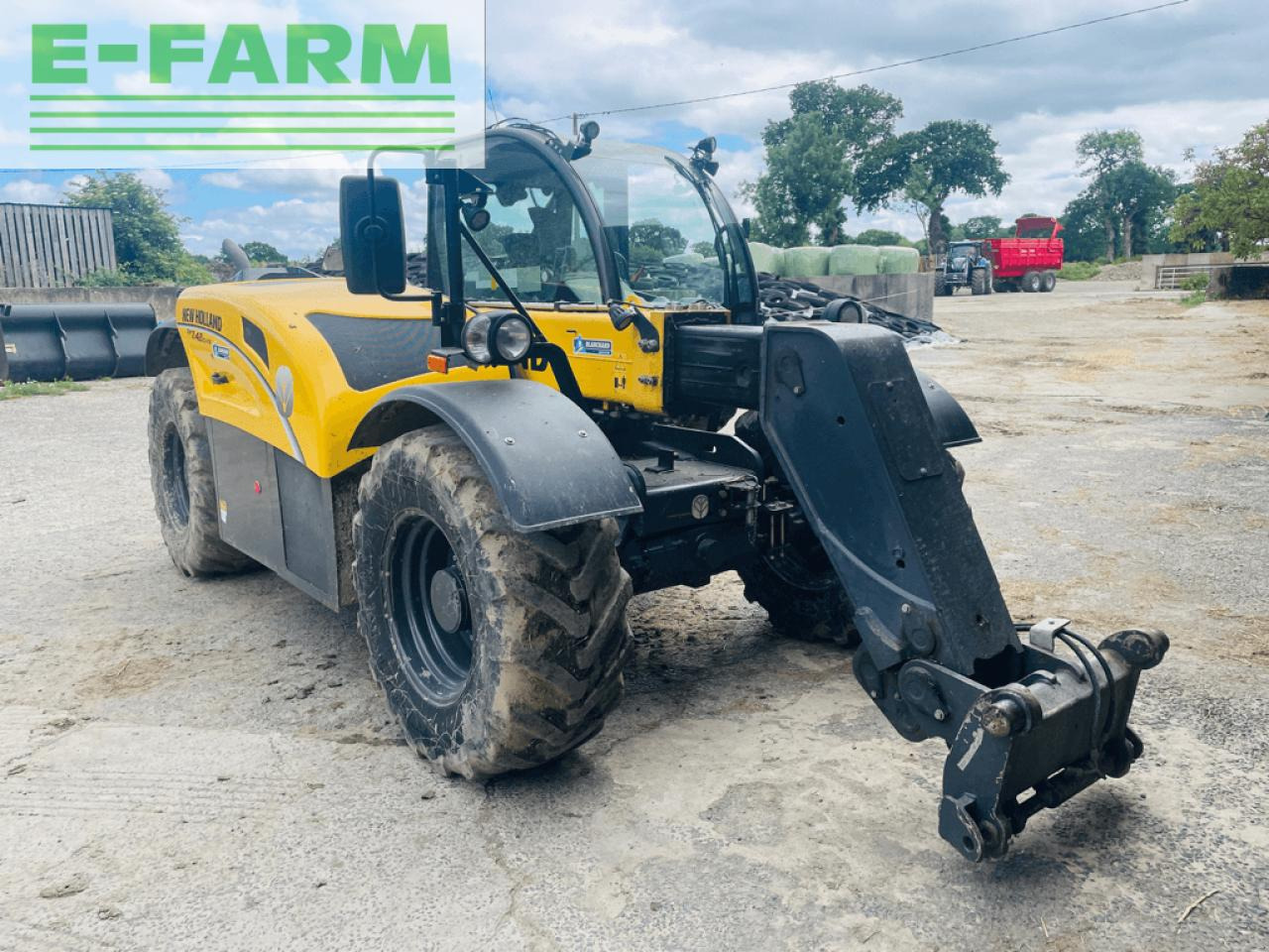New Holland th7.42 elite s5 - Навантажувач телескопічний: фото 1 New Holland th7.42 elite s5 - Навантажувач телескопічний: фото 1