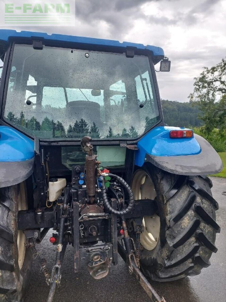 New Holland tl 90 a A - Трактор: фото 3 New Holland tl 90 a A - Трактор: фото 3