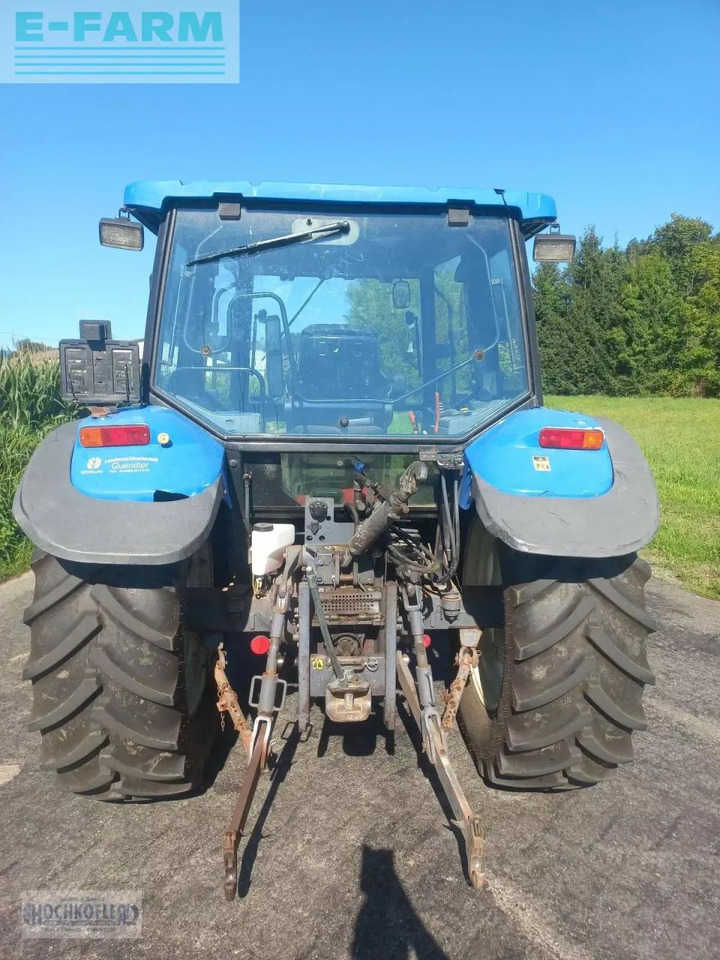 New Holland tl80 (4wd) - Трактор: фото 3 New Holland tl80 (4wd) - Трактор: фото 3
