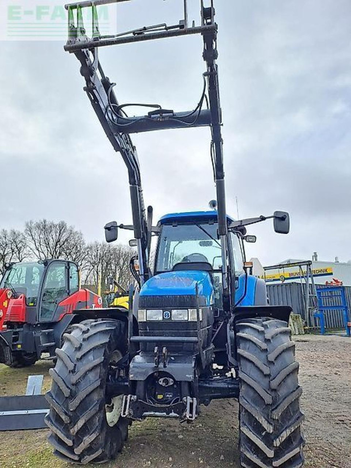 New Holland tm 140 - Трактор: фото 3 New Holland tm 140 - Трактор: фото 3