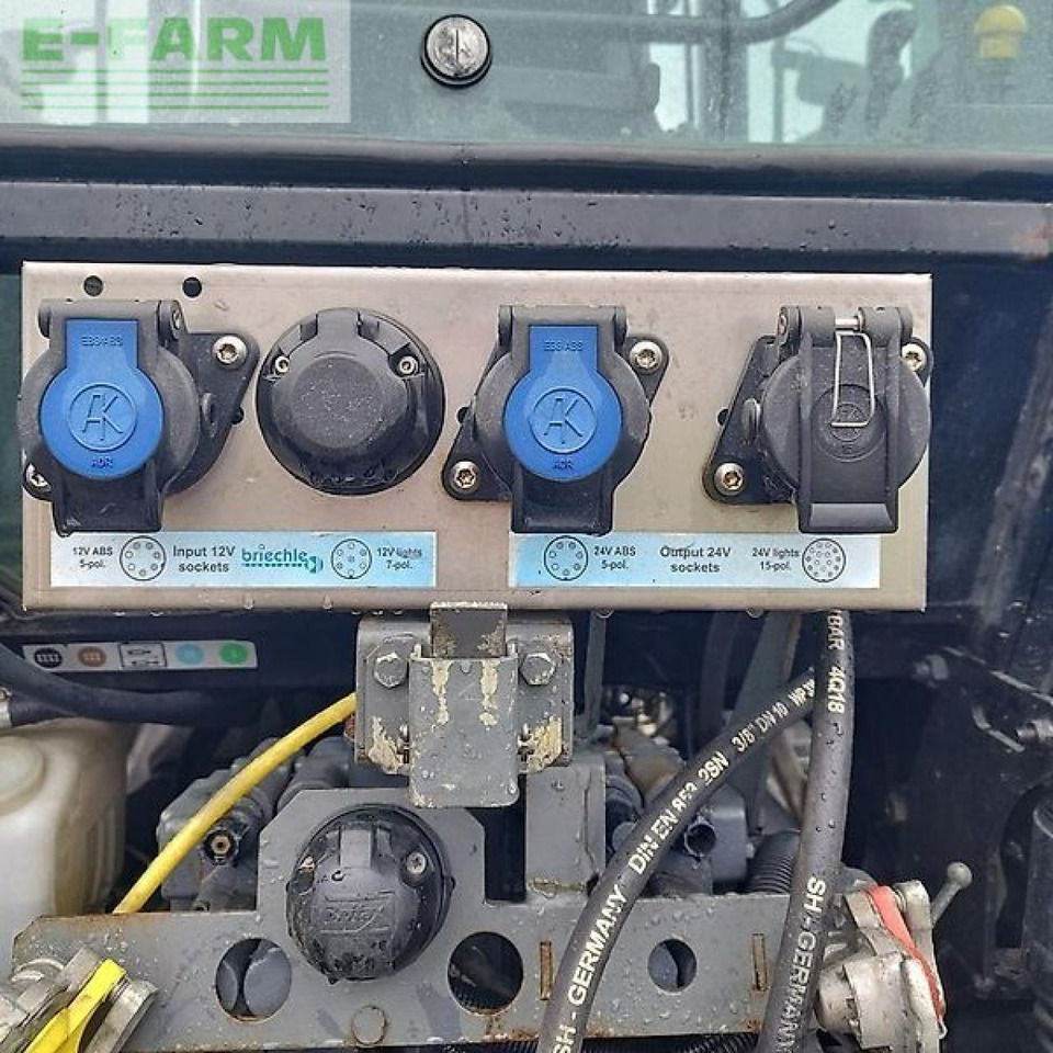 New Holland tm125 traktor 115ps *gebraucht* bj 2001 bad waldsee - Трактор: фото 4 New Holland tm125 traktor 115ps *gebraucht* bj 2001 bad waldsee - Трактор: фото 4