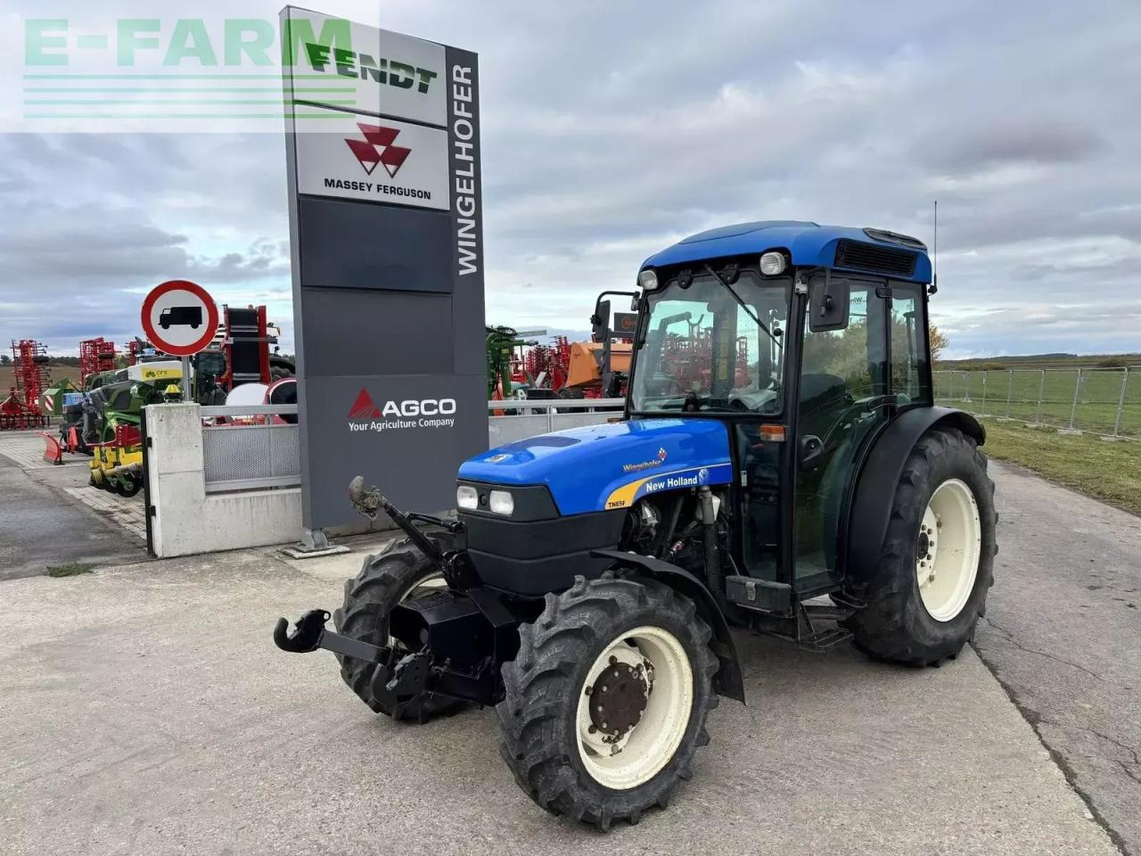New Holland tn 85 fa dt supersteer - Трактор: фото 2 New Holland tn 85 fa dt supersteer - Трактор: фото 2