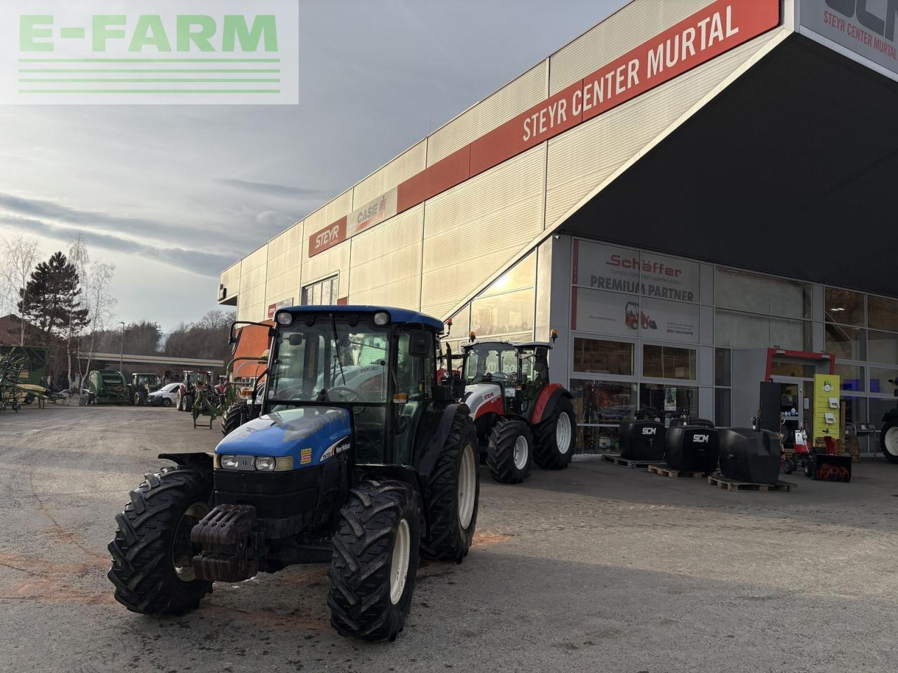 New Holland tn-d 70 D - Трактор: фото 2 New Holland tn-d 70 D - Трактор: фото 2