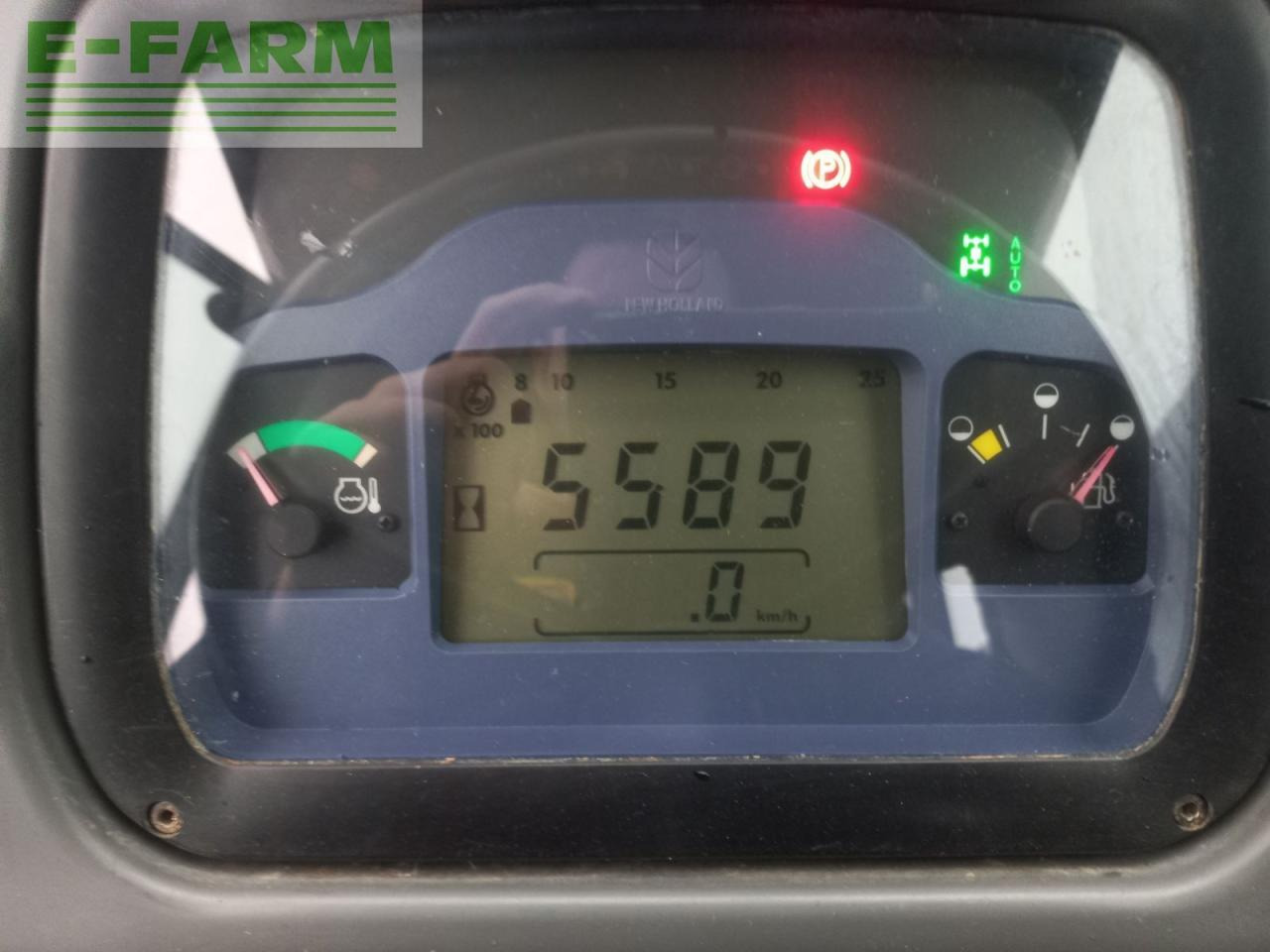 Трактор New Holland tn-n 75: фото 6 Трактор New Holland tn-n 75: фото 6