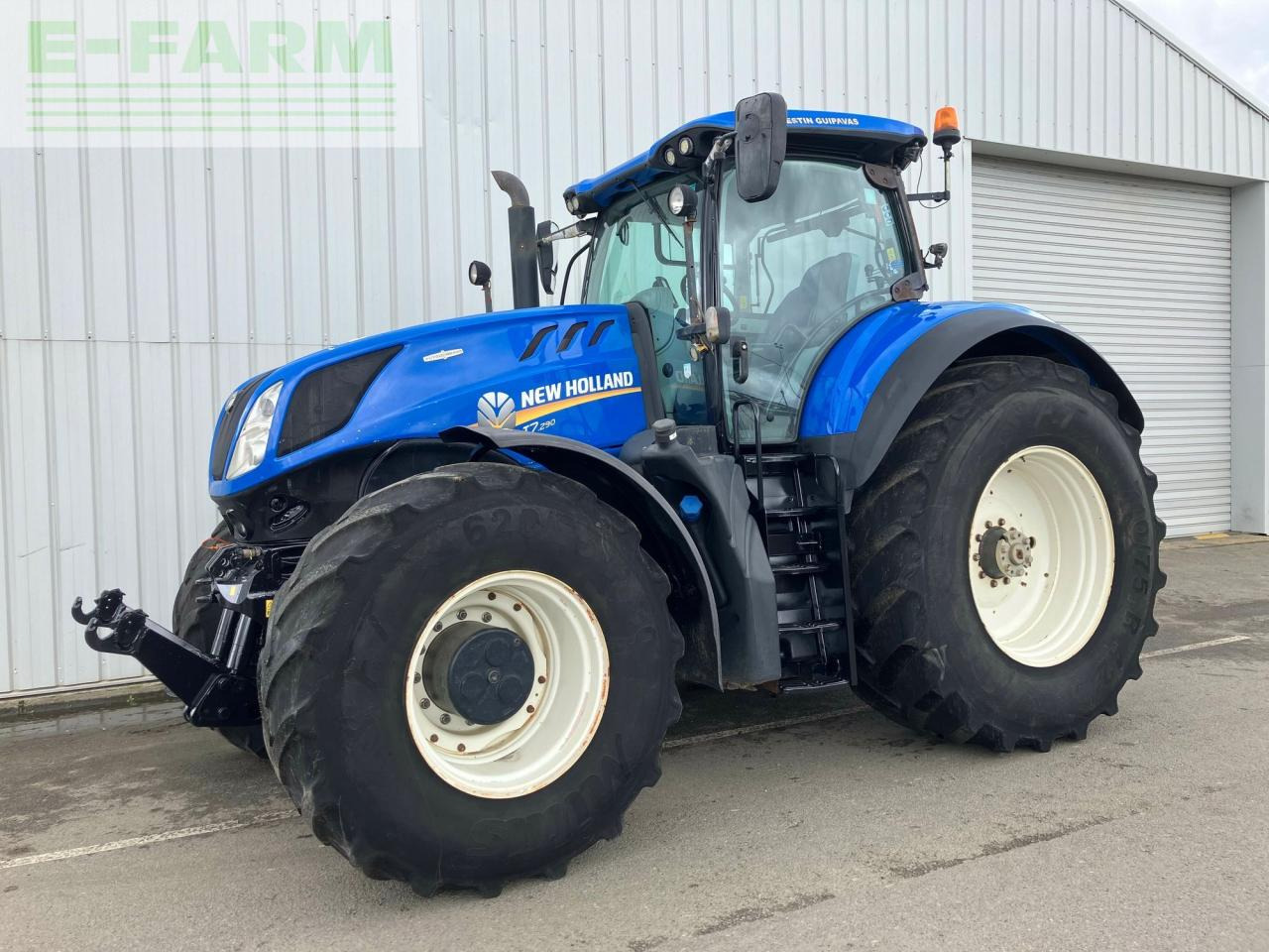 New Holland tracteur new holland t7.290 - Трактор: фото 1 New Holland tracteur new holland t7.290 - Трактор: фото 1