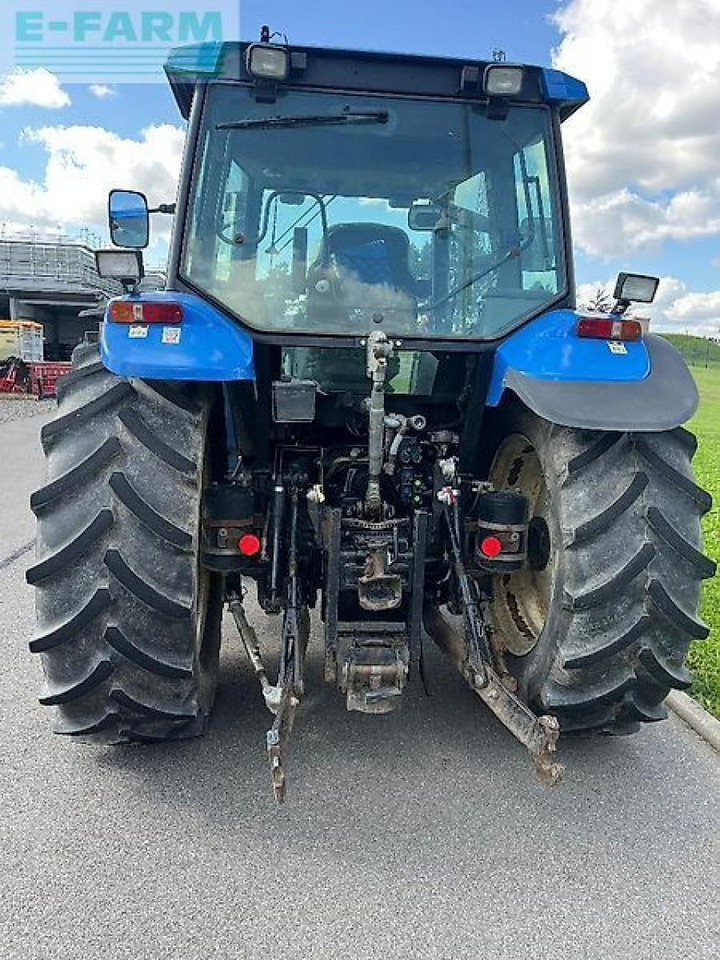 New Holland ts 115 - Трактор: фото 3 New Holland ts 115 - Трактор: фото 3