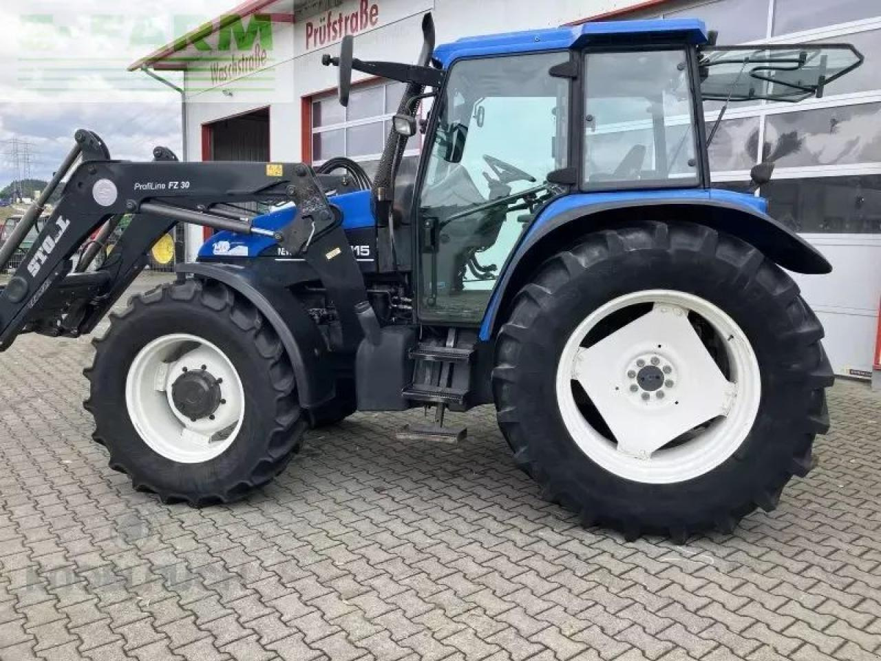New Holland ts 115 - Трактор: фото 1 New Holland ts 115 - Трактор: фото 1