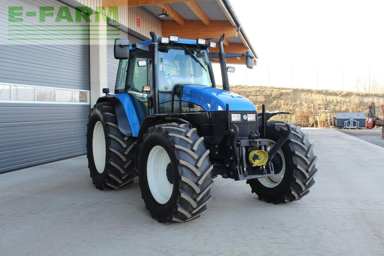 New Holland ts115 - Трактор: фото 3 New Holland ts115 - Трактор: фото 3
