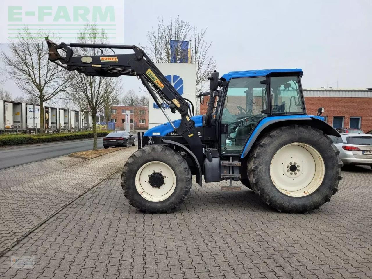 New Holland ts115 / ts 115 - Трактор: фото 1 New Holland ts115 / ts 115 - Трактор: фото 1