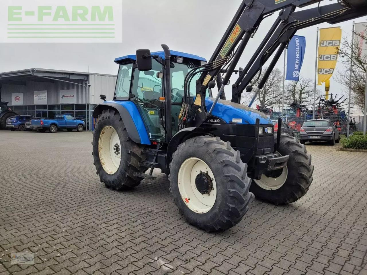 New Holland ts115 / ts 115 - Трактор: фото 2 New Holland ts115 / ts 115 - Трактор: фото 2