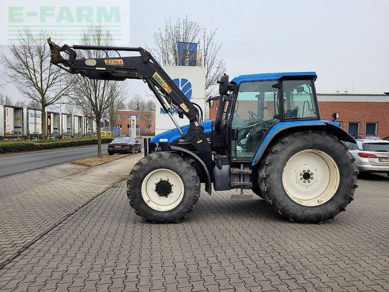 New Holland ts115 / ts 115 - Трактор: фото 1 New Holland ts115 / ts 115 - Трактор: фото 1