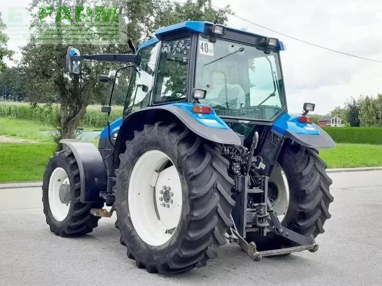 New Holland ts90 - Трактор: фото 5 New Holland ts90 - Трактор: фото 5