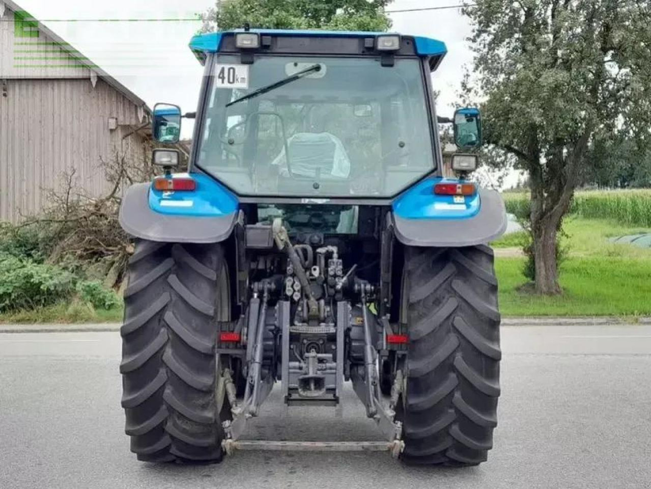 New Holland ts90 - Трактор: фото 4 New Holland ts90 - Трактор: фото 4