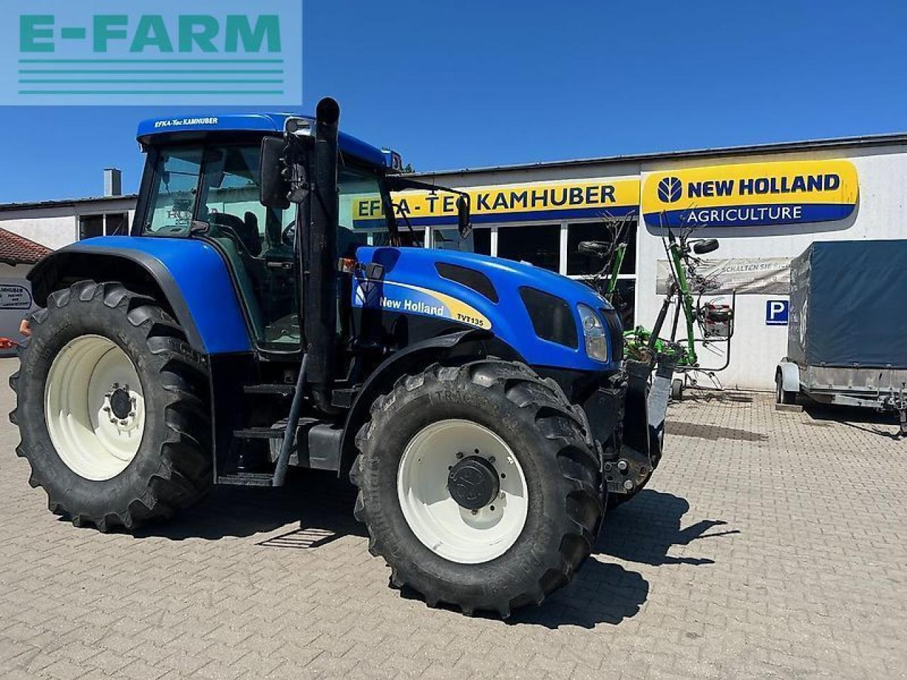 New Holland tvt 135 - Трактор: фото 5 New Holland tvt 135 - Трактор: фото 5