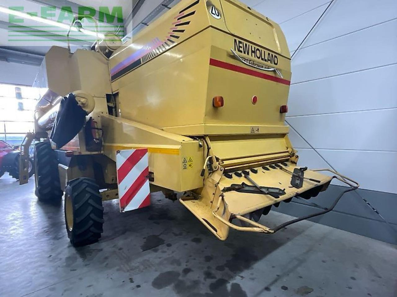New Holland tx 65 - Зернозбиральний комбайн: фото 3 New Holland tx 65 - Зернозбиральний комбайн: фото 3
