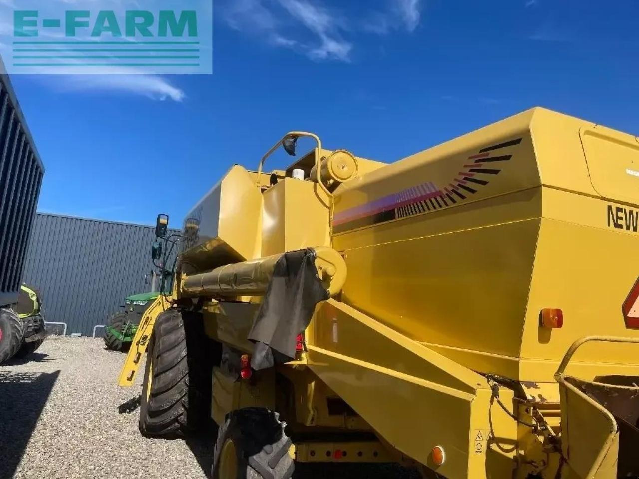 New Holland tx 66 - Зернозбиральний комбайн: фото 4 New Holland tx 66 - Зернозбиральний комбайн: фото 4