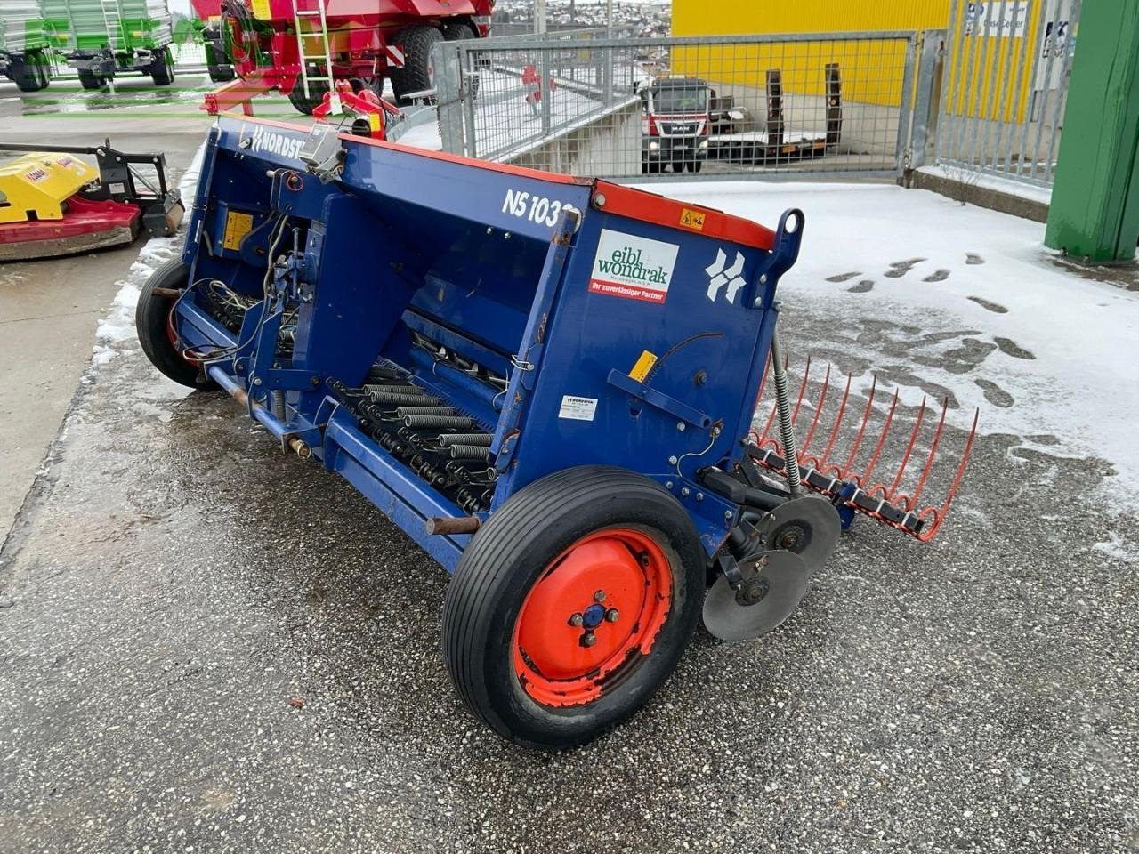 Nordsten NS 1000 - Сівалка: фото 1 Nordsten NS 1000 - Сівалка: фото 1