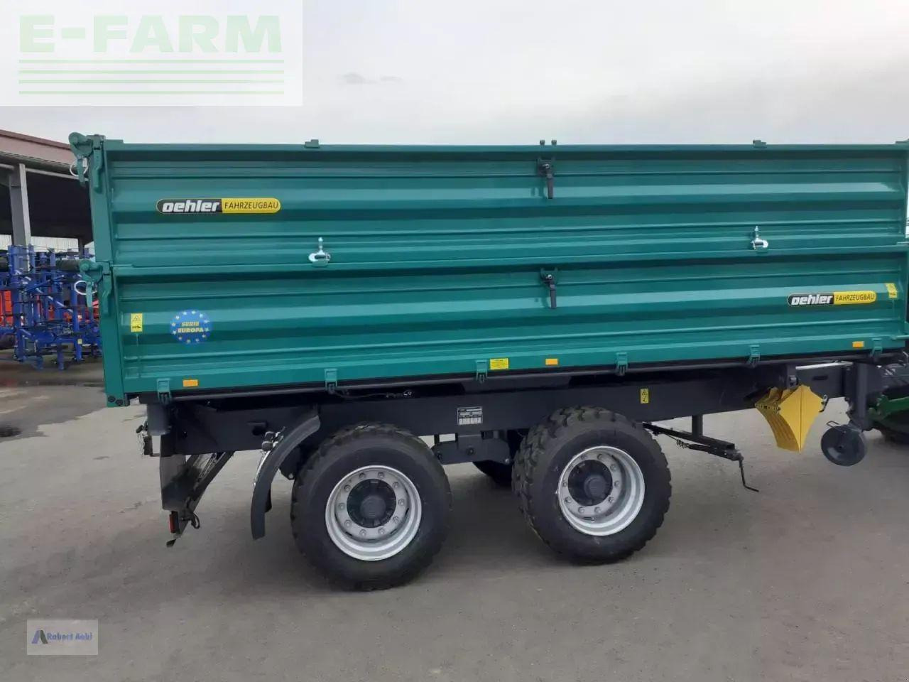 Oehler ol tdk 140 - Сільськогосподарський причіп самоскид: фото 3 Oehler ol tdk 140 - Сільськогосподарський причіп самоскид: фото 3