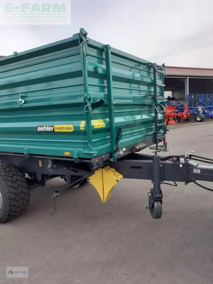 Oehler ol tdk 140 - Сільськогосподарський причіп самоскид: фото 5 Oehler ol tdk 140 - Сільськогосподарський причіп самоскид: фото 5