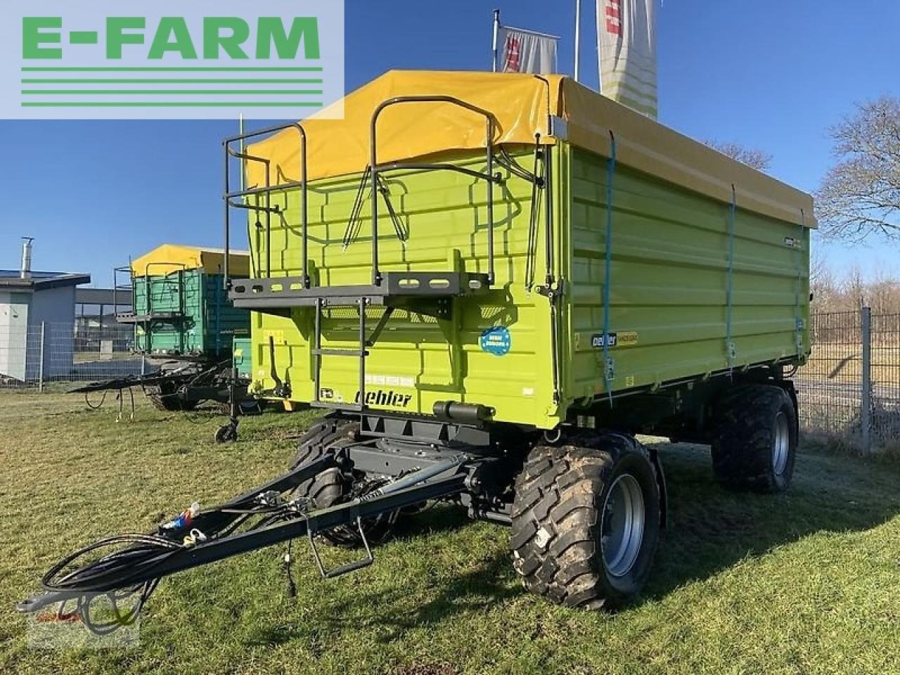 Oehler ol zdk/hw 180 - Сільськогосподарський причіп самоскид: фото 4 Oehler ol zdk/hw 180 - Сільськогосподарський причіп самоскид: фото 4
