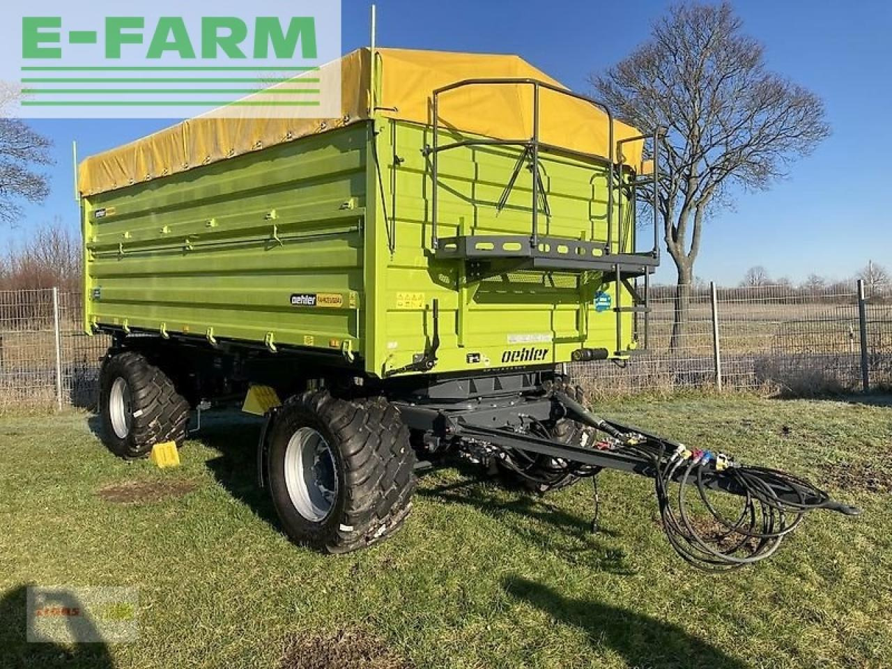 Oehler ol zdk/hw 180 - Сільськогосподарський причіп самоскид: фото 1 Oehler ol zdk/hw 180 - Сільськогосподарський причіп самоскид: фото 1