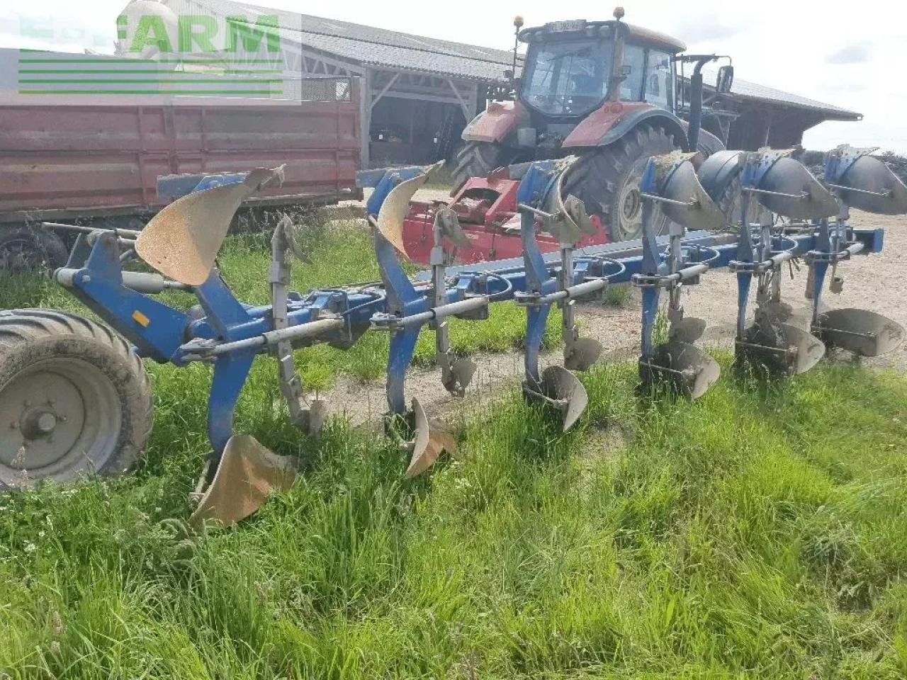 Överum 6 corps - Плуг: фото 2 Överum 6 corps - Плуг: фото 2