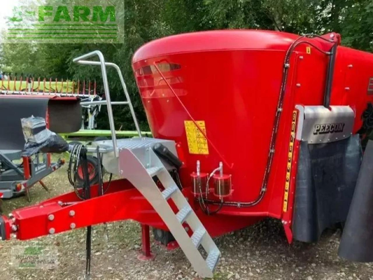 Peecon biga 18 topliner - Техніка для тваринництва: фото 4 Peecon biga 18 topliner - Техніка для тваринництва: фото 4
